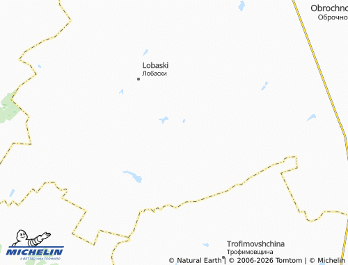 MICHELIN-Landkarte Permeyevo - ViaMichelin
