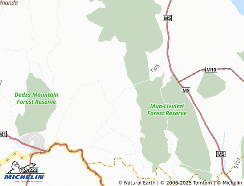 MICHELIN Ngonoonda map - ViaMichelin