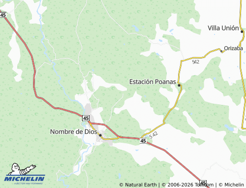 Mappa MICHELIN Ignacio Zaragoza - ViaMichelin