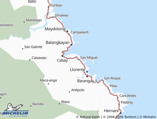 Mappa MICHELIN San Miguel - ViaMichelin