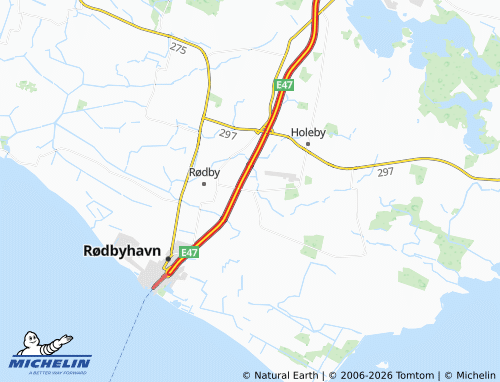 Mappa MICHELIN Ringsebølle - ViaMichelin