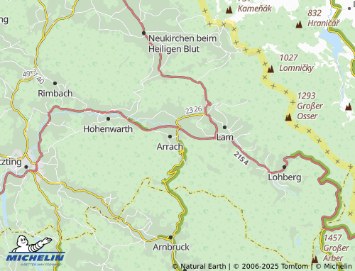 MICHELIN Kleß map - ViaMichelin