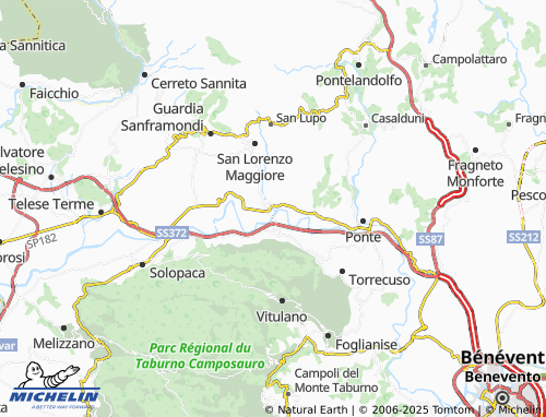 Mapa MICHELIN Santa Maria La Strada - ViaMichelin