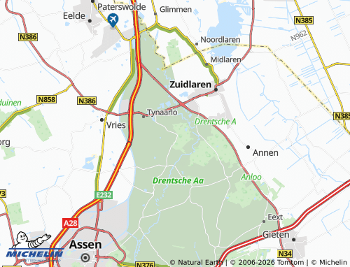 Mapa MICHELIN Zeegse - ViaMichelin