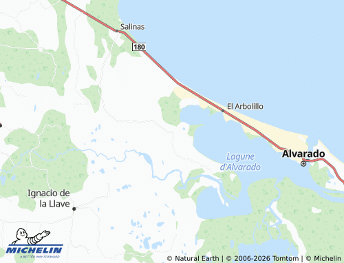 Mapa MICHELIN Moral y Mosquitero - ViaMichelin