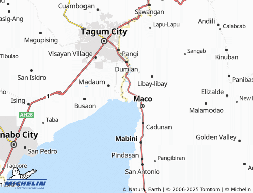 MICHELIN-Landkarte Bucana - ViaMichelin