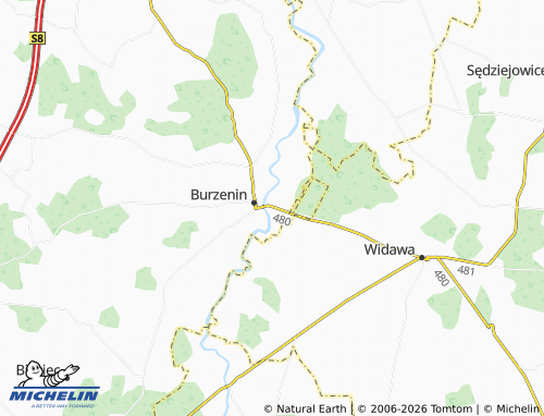 MICHELIN Strumiany map - ViaMichelin