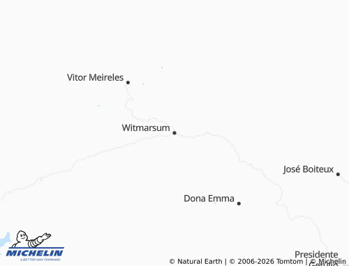 MICHELIN Witmarsum map - ViaMichelin