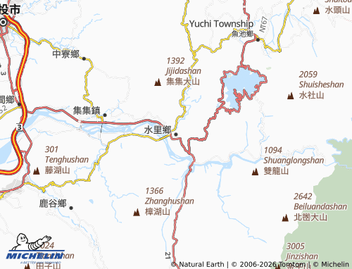 Kaart MICHELIN shui li xiang - ViaMichelin