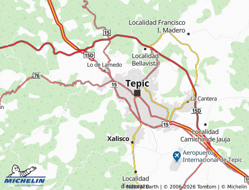 Mappa MICHELIN Versalles Sur - ViaMichelin