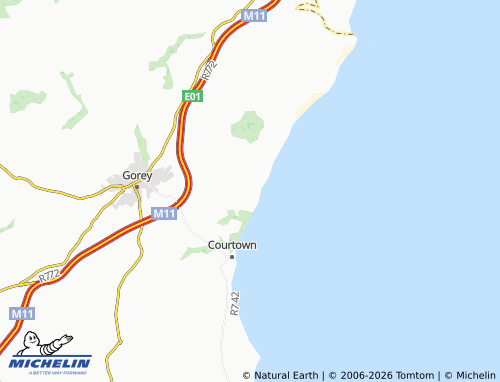 Mappa MICHELIN Ballymoney - ViaMichelin