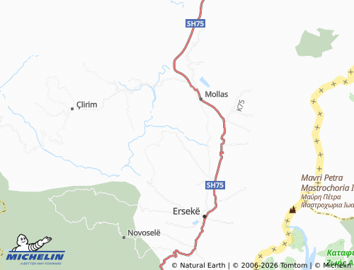 Mappa MICHELIN Vodicë - ViaMichelin