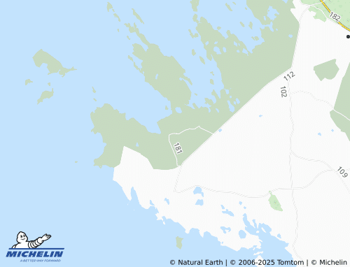 MICHELIN Atla map - ViaMichelin