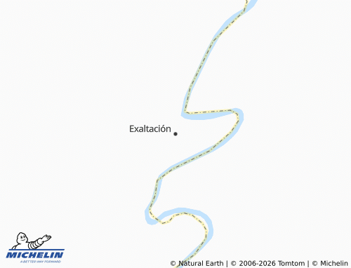 Mapa MICHELIN Exaltación - ViaMichelin