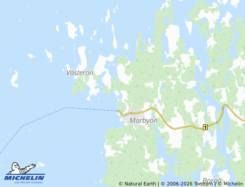 MICHELIN-Landkarte Käringsundby - ViaMichelin