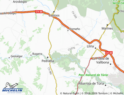 Mappa MICHELIN Les Mallades - ViaMichelin