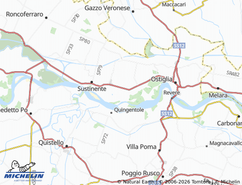 MICHELIN Libiola map - ViaMichelin