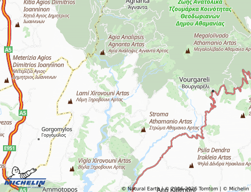 MICHELIN Ntara map - ViaMichelin