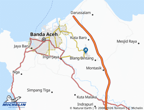 Mappa MICHELIN Teubang Phui - ViaMichelin