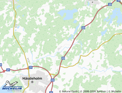 MICHELIN Ballingslöv map - ViaMichelin
