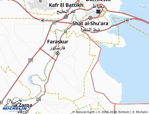 Mappa MICHELIN al-Rawdah - ViaMichelin