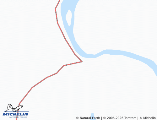 MICHELIN Gongan map - ViaMichelin