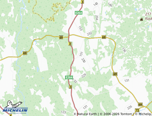 Mapa MICHELIN Priipalu - ViaMichelin
