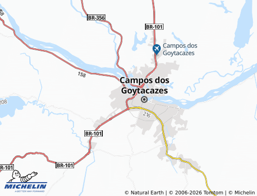 Mappa MICHELIN Parque Leopoldina - ViaMichelin