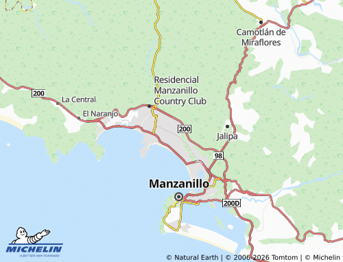 MICHELIN El Mirador map - ViaMichelin