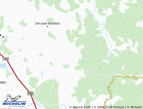 MICHELIN Mojocuautla map - ViaMichelin