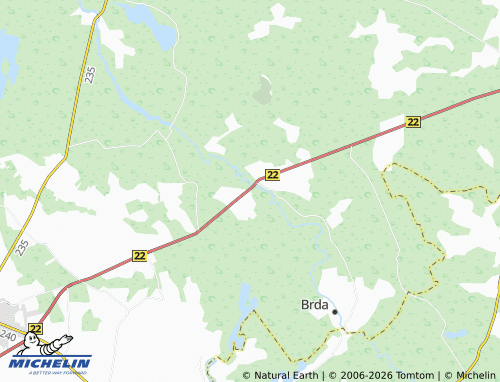 Mapa MICHELIN Rytel Zarzecze - ViaMichelin