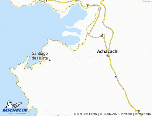 MICHELIN Carmen Lipe map - ViaMichelin