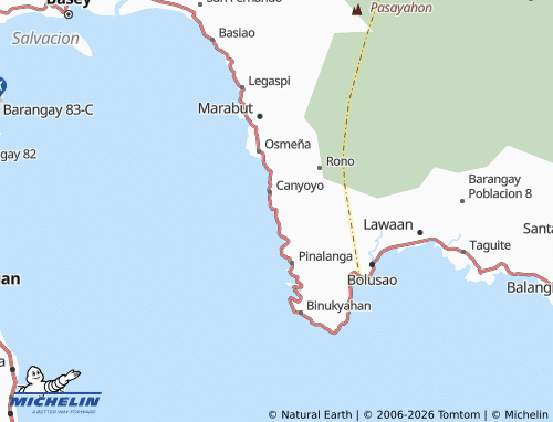 MICHELIN Logero map - ViaMichelin