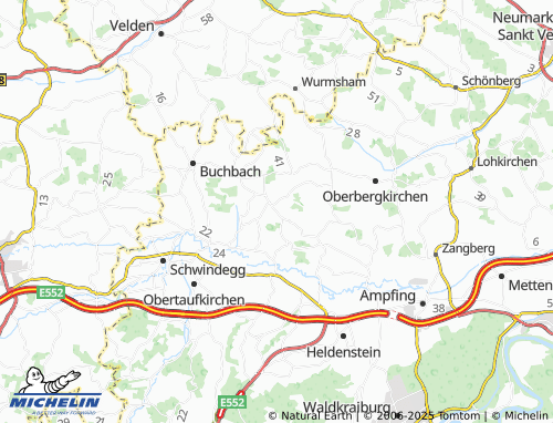 Mapa MICHELIN Sterneck - ViaMichelin