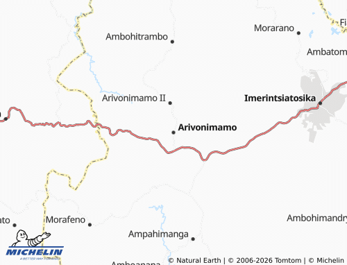 MICHELIN Arivonimamo map - ViaMichelin