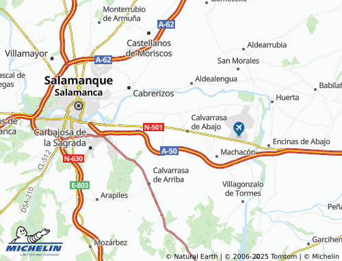 MICHELIN-Landkarte Redonda - ViaMichelin
