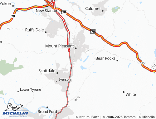 Mappa MICHELIN Buckeye - ViaMichelin