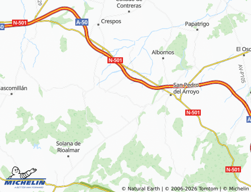 Kaart MICHELIN Sigeres - ViaMichelin
