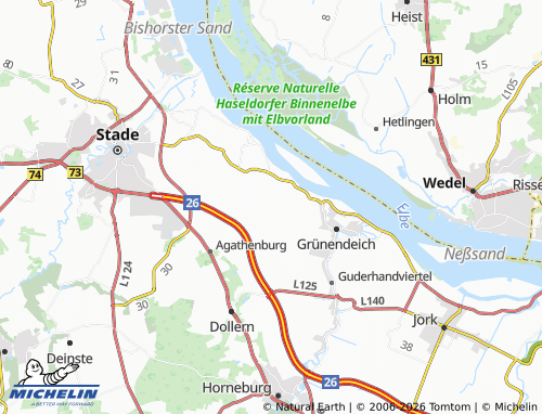 MICHELIN Bachenbrock map - ViaMichelin