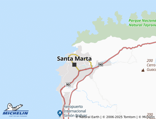 MICHELIN Los Almendros map - ViaMichelin