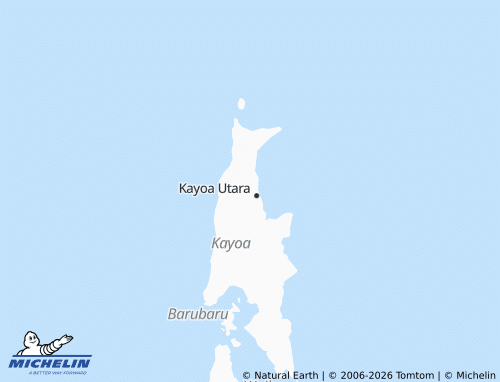 MICHELIN Laromabati map - ViaMichelin