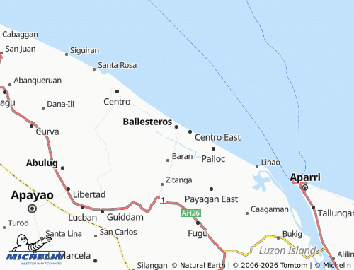 Mappa MICHELIN Centro West - ViaMichelin