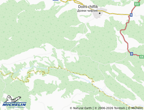 Mappa MICHELIN Solnik - ViaMichelin