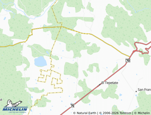 Mappa MICHELIN San Luis Gonzaga - ViaMichelin