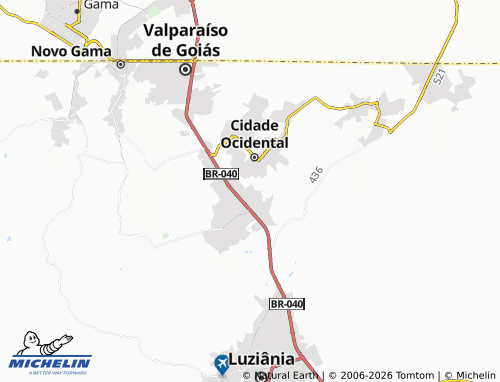 Mapa MICHELIN Parque Nova Iguaçu - ViaMichelin