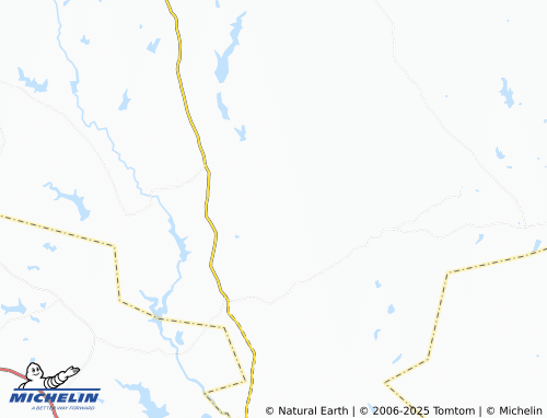 MICHELIN Tressmenan map - ViaMichelin