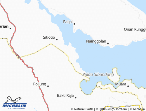 MICHELIN Holbung map - ViaMichelin
