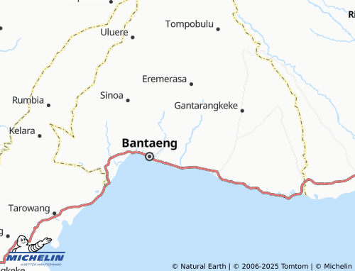 MICHELIN Ulugalung map - ViaMichelin