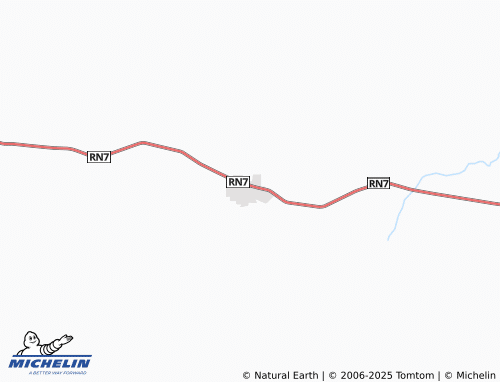 MICHELIN Nkourala map - ViaMichelin