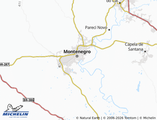 Mapa MICHELIN Industrial - ViaMichelin
